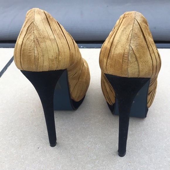 Maker’s Open Toe Platform Stiletto Heels‎ - Picture 3 of 7